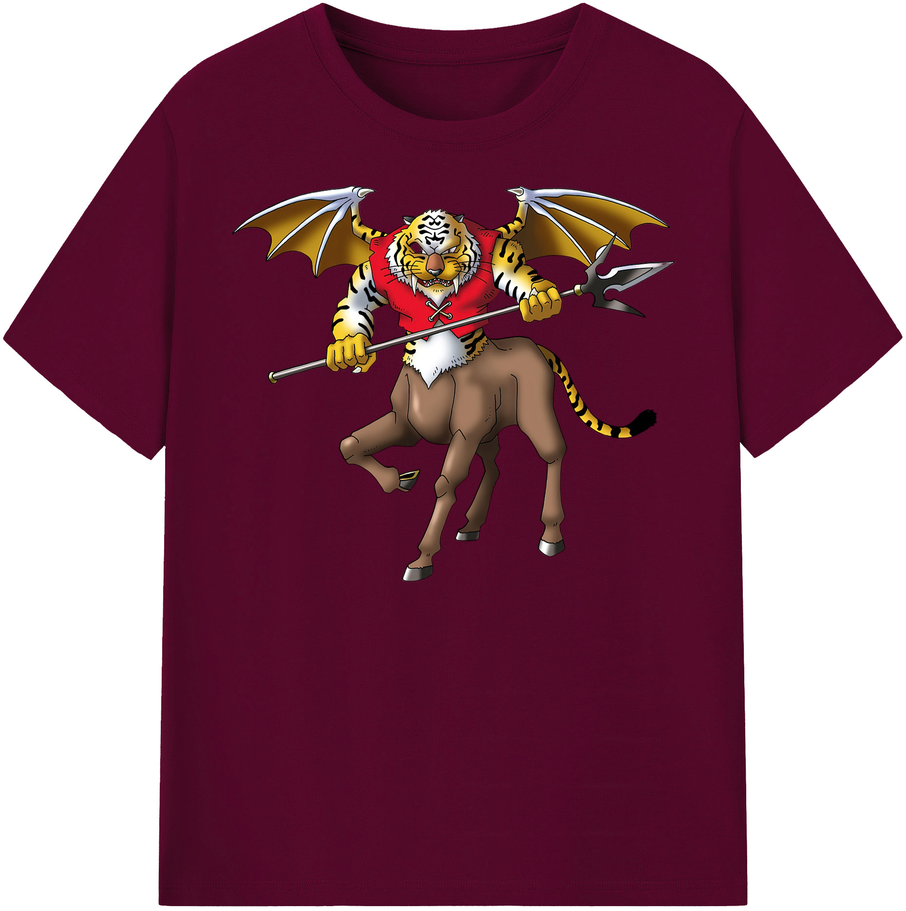 （画像用） ドラゴンクエスト Doragon Kuesuto Dragon Quest レディースカジュアルプリントTシャツ（綿100％）